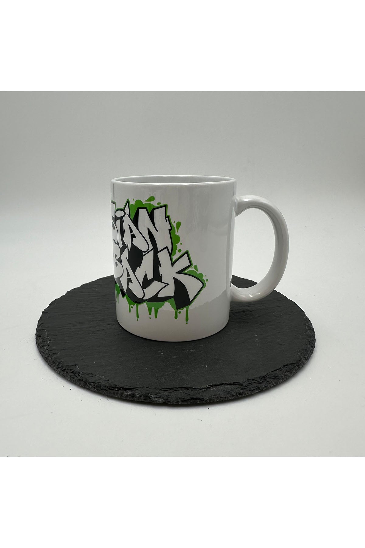 Rhodesian Ridgeback Tasse 11oz. / Graffiti Design