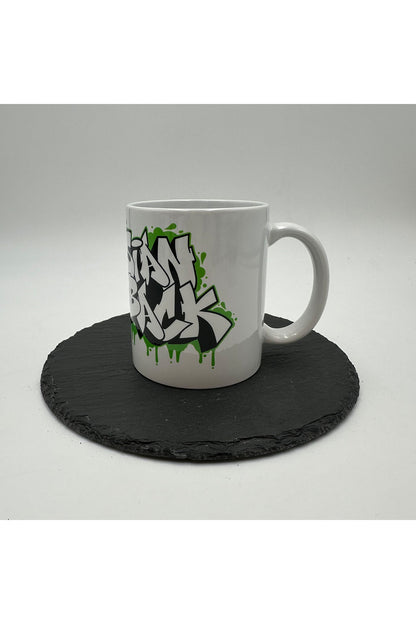 Rhodesian Ridgeback Tasse 11oz. / Graffiti Design