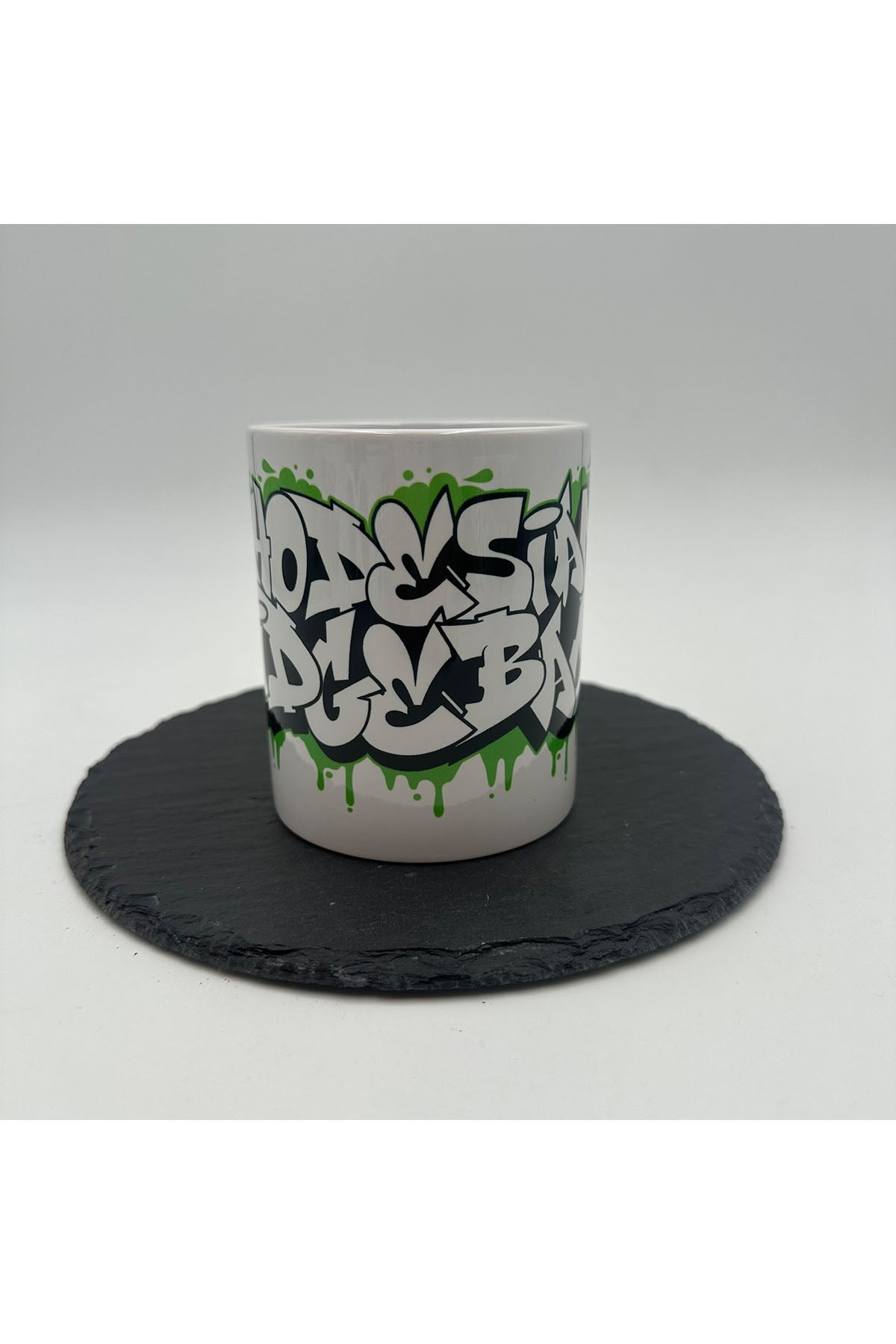 Rhodesian Ridgeback Tasse 11oz. / Graffiti Design