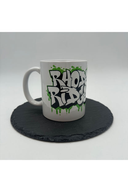 Rhodesian Ridgeback Tasse 11oz. / Graffiti Design