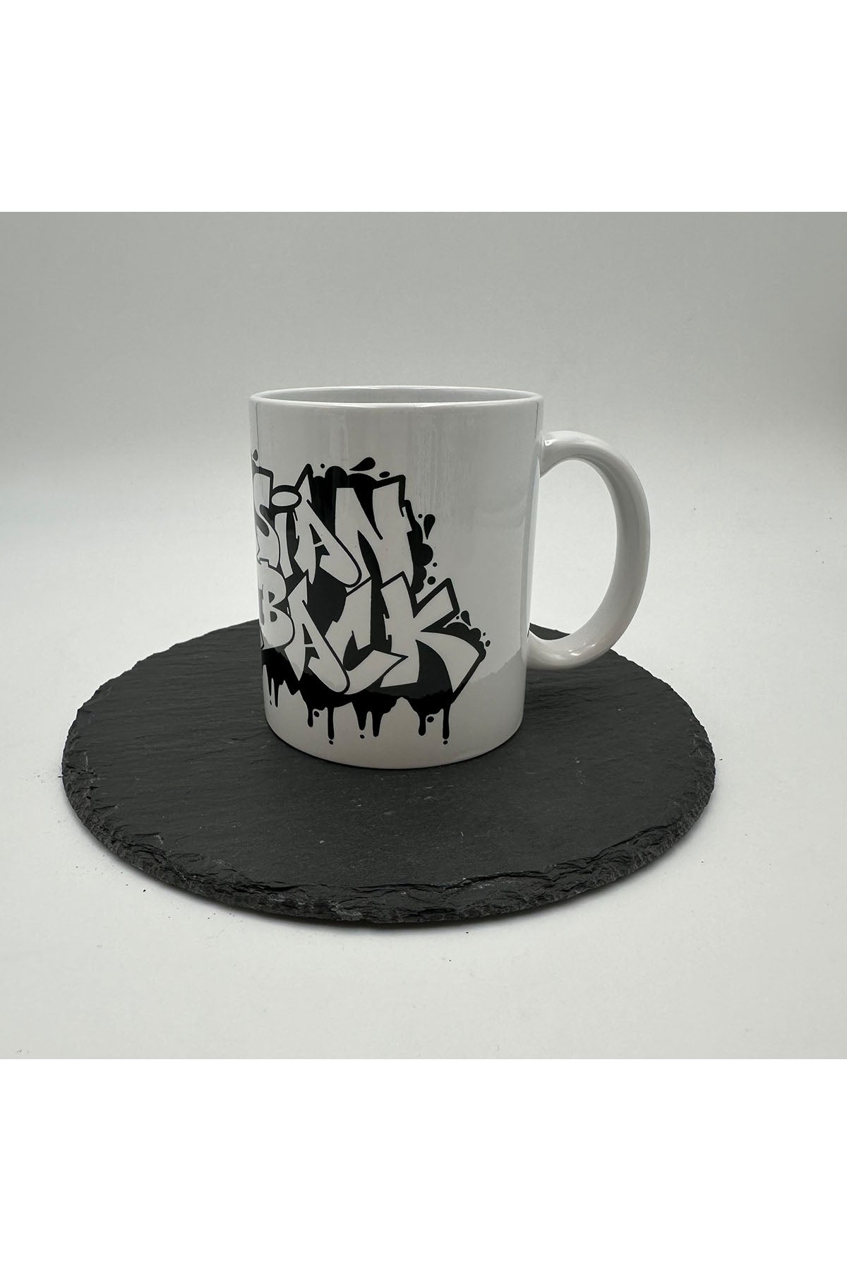 Rhodesian Ridgeback Tasse 11oz. / Graffiti Design
