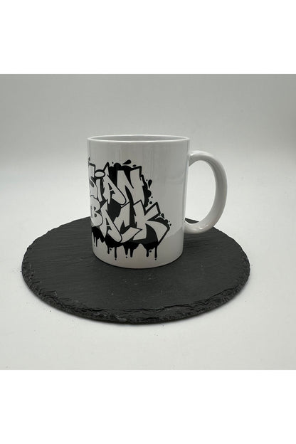 Rhodesian Ridgeback Tasse 11oz. / Graffiti Design