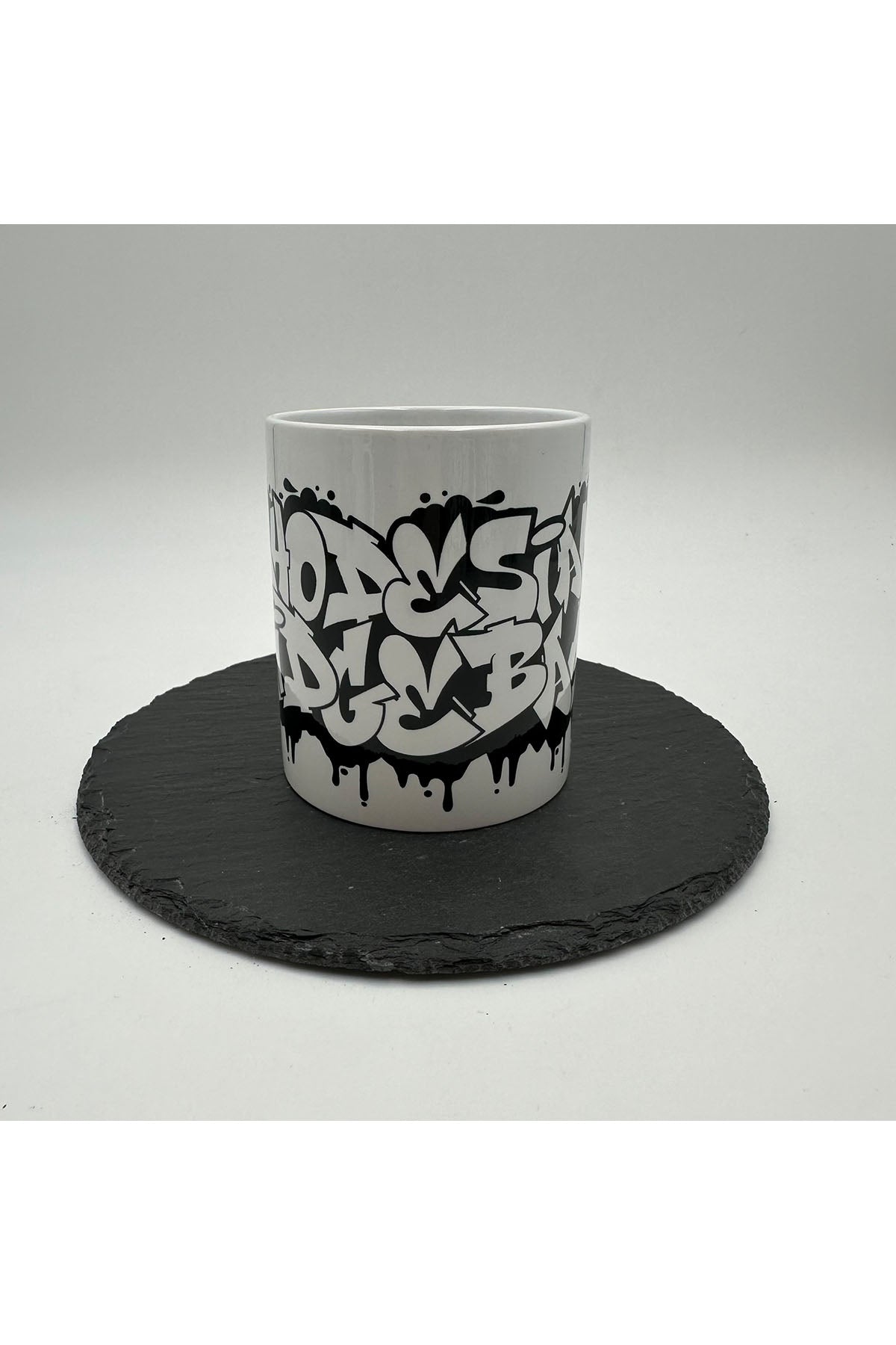 Graffiti schwarz/weiß 1