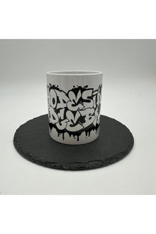 Graffiti schwarz/weiß 1