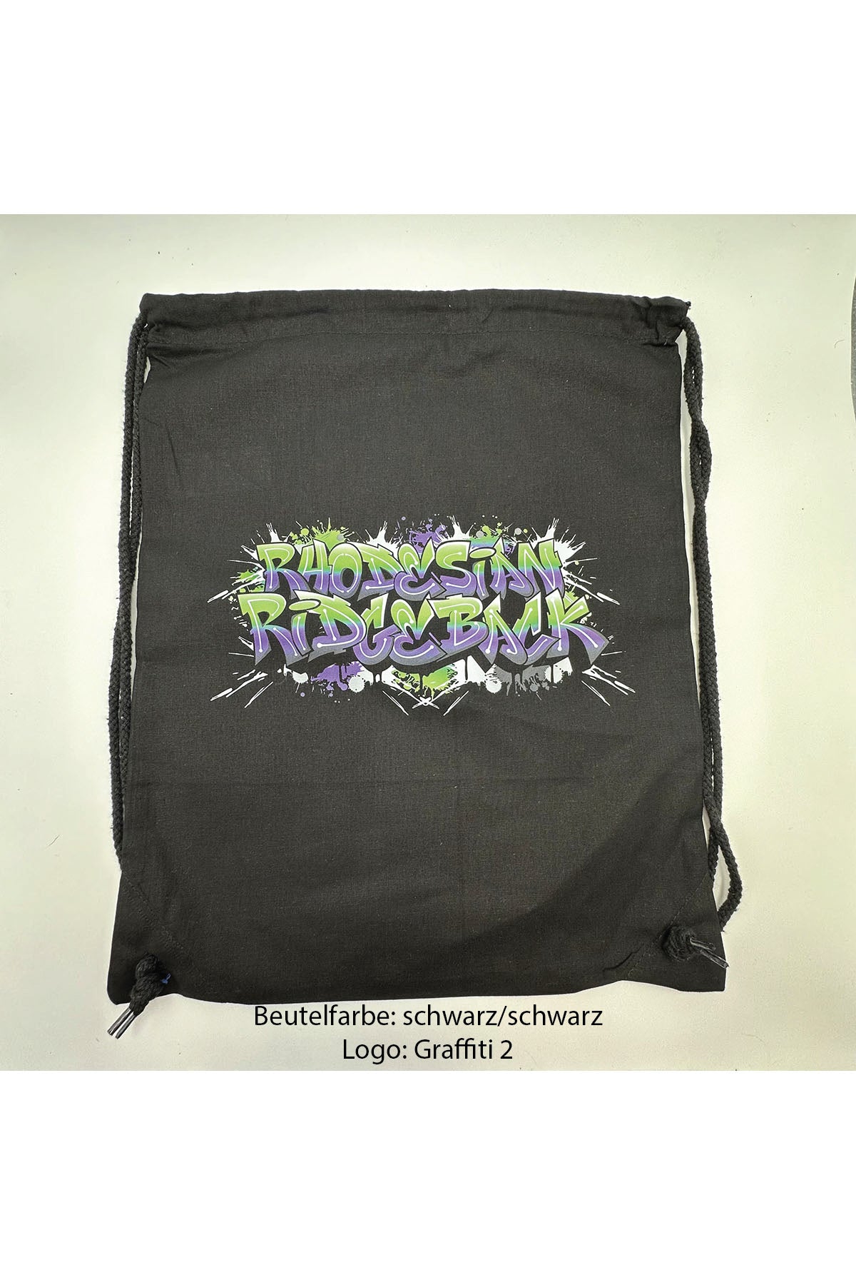 Rhodesian Ridgeback Turnbeutel / Gaffiti Design