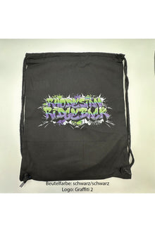 Rhodesian Ridgeback Turnbeutel / Gaffiti Design