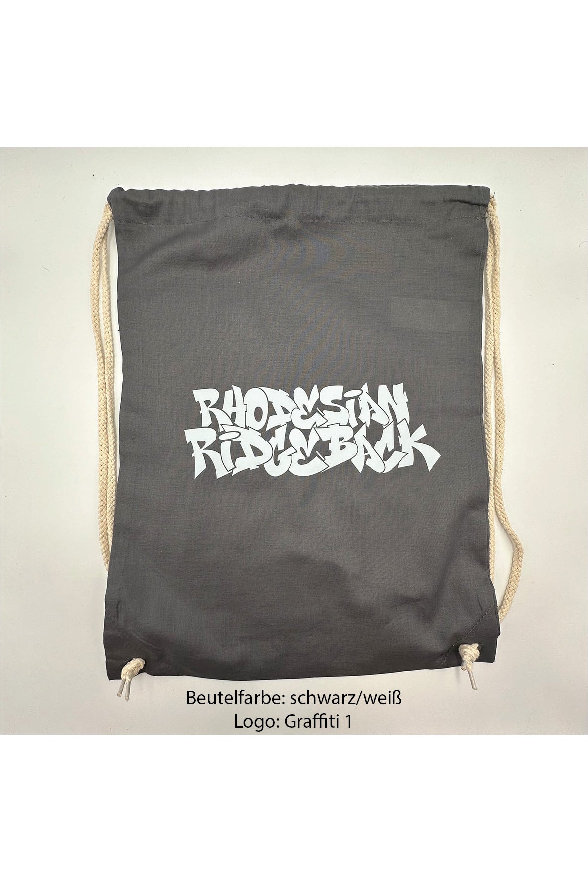 Rhodesian Ridgeback Turnbeutel / Gaffiti Design