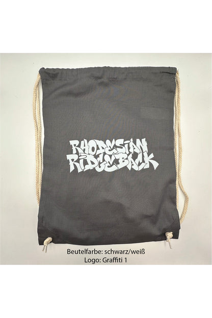 Rhodesian Ridgeback Turnbeutel / Gaffiti Design