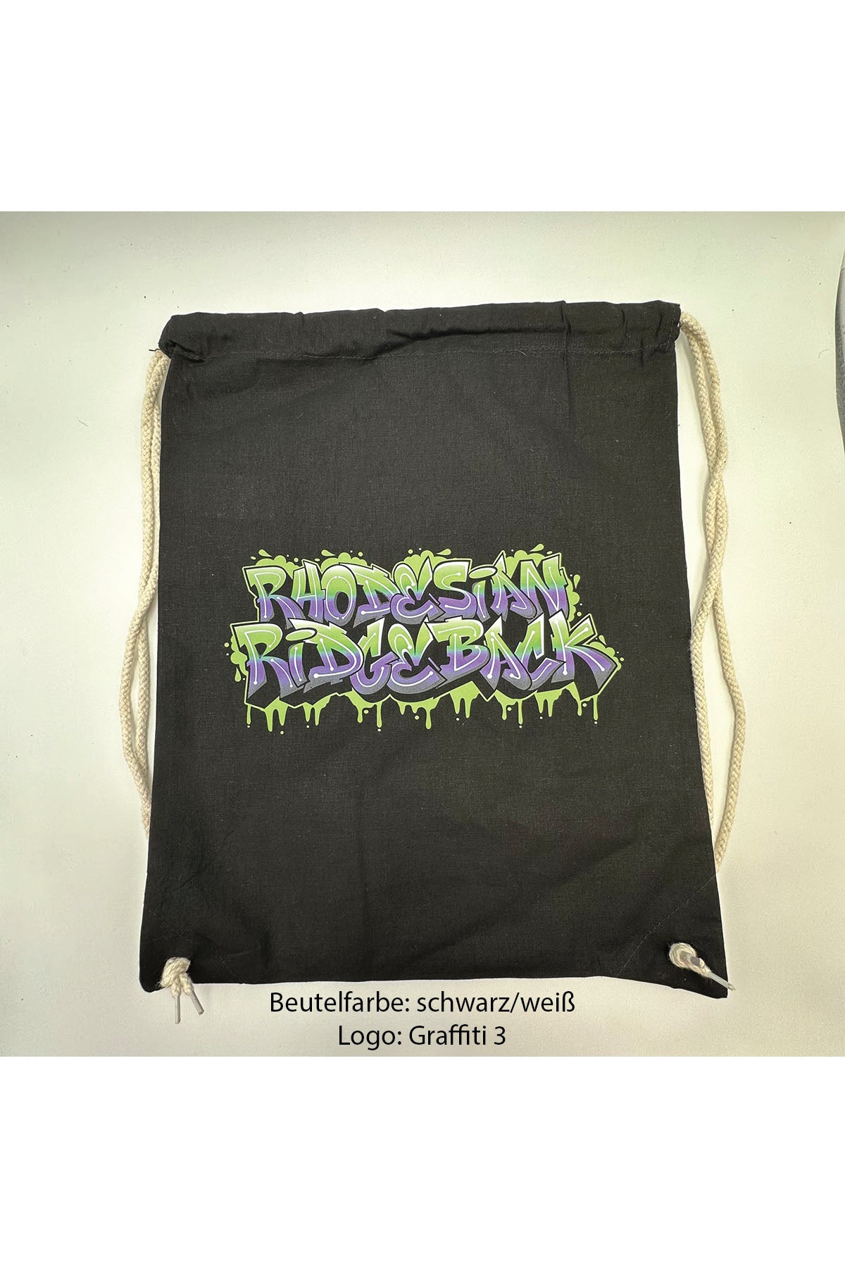 Rhodesian Ridgeback Turnbeutel / Gaffiti Design