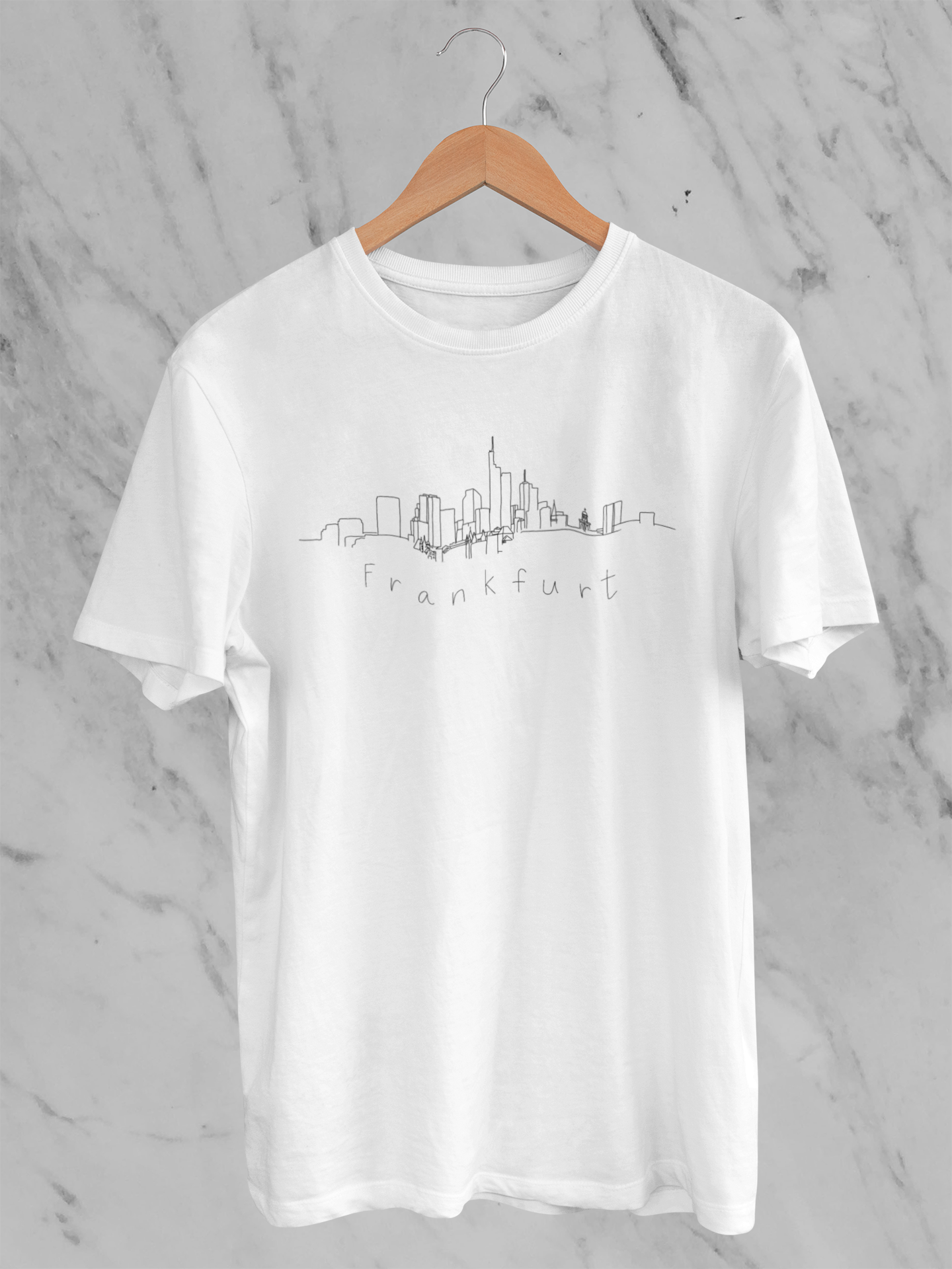 T-Shirt Skyline Frankfurt
