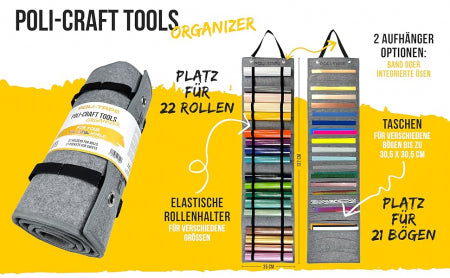 POLI-CRAFT TOOLS ORGANIZER