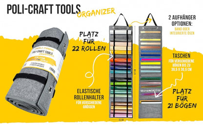 POLI-CRAFT TOOLS ORGANIZER