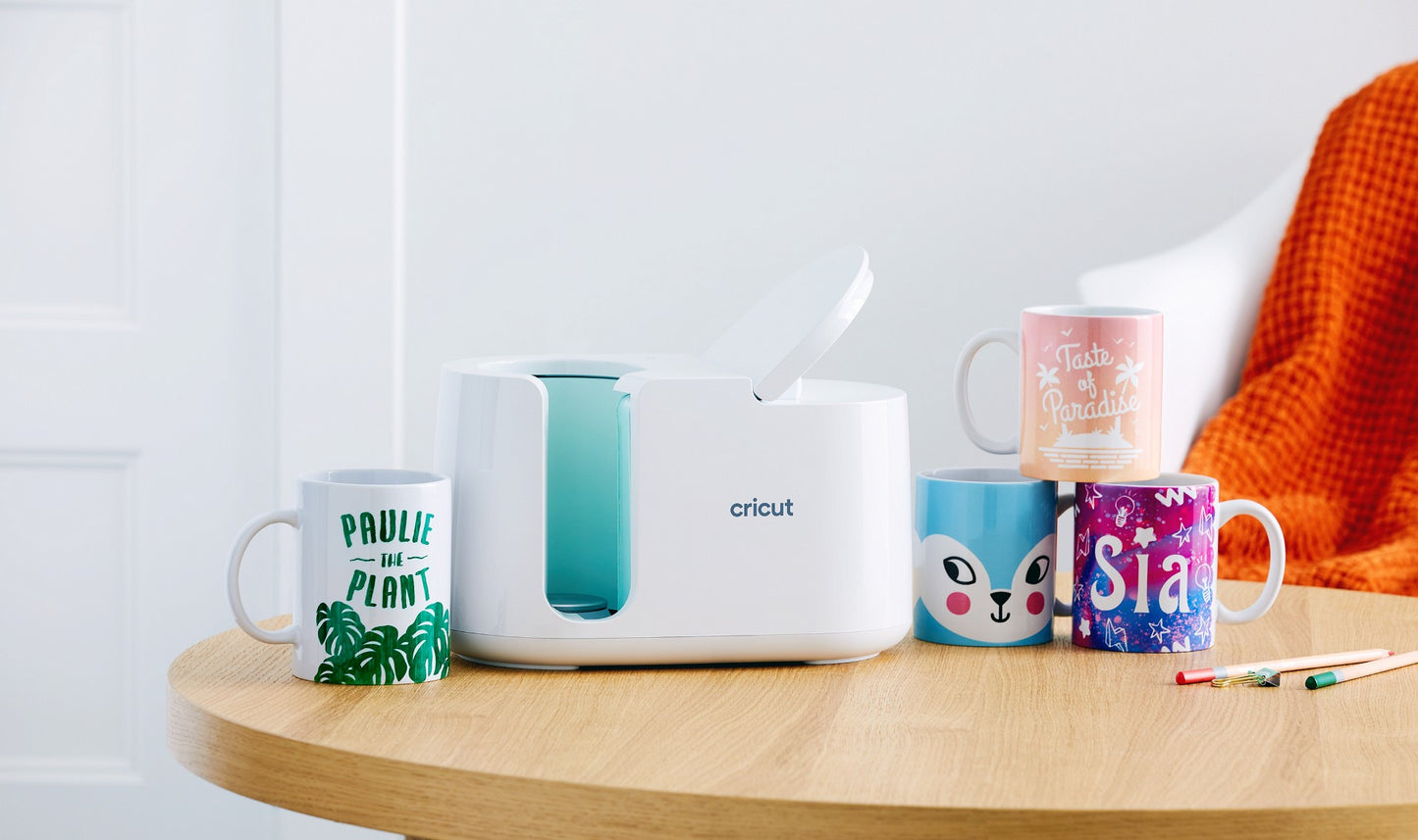 Workshop: Gestalte eine Tasse mit Cricut