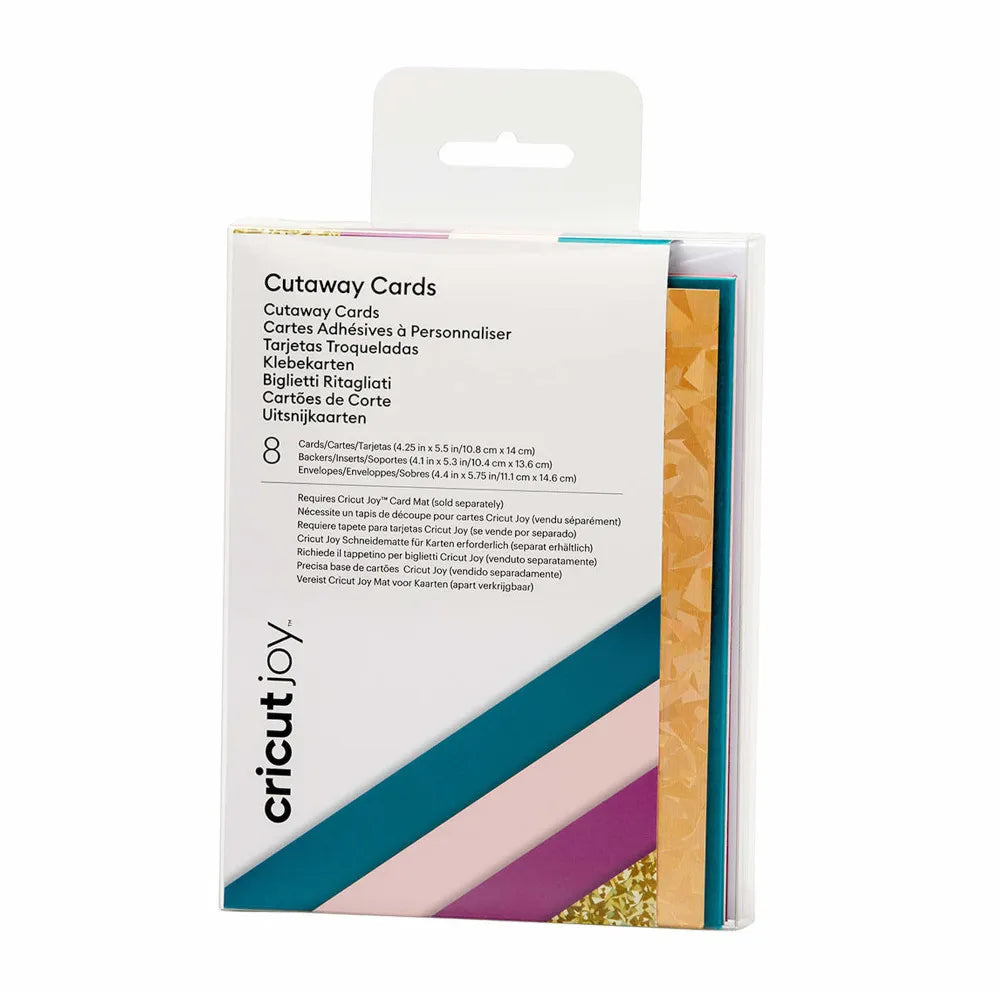 Cricut Cut-Away Cards Corsage R20 (10,8 cm x 14 cm) 8-pack