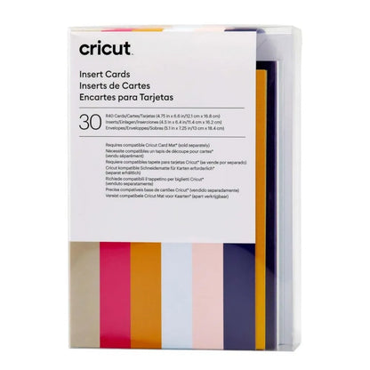 Cricut Insert Cards, Glitzer- – R40