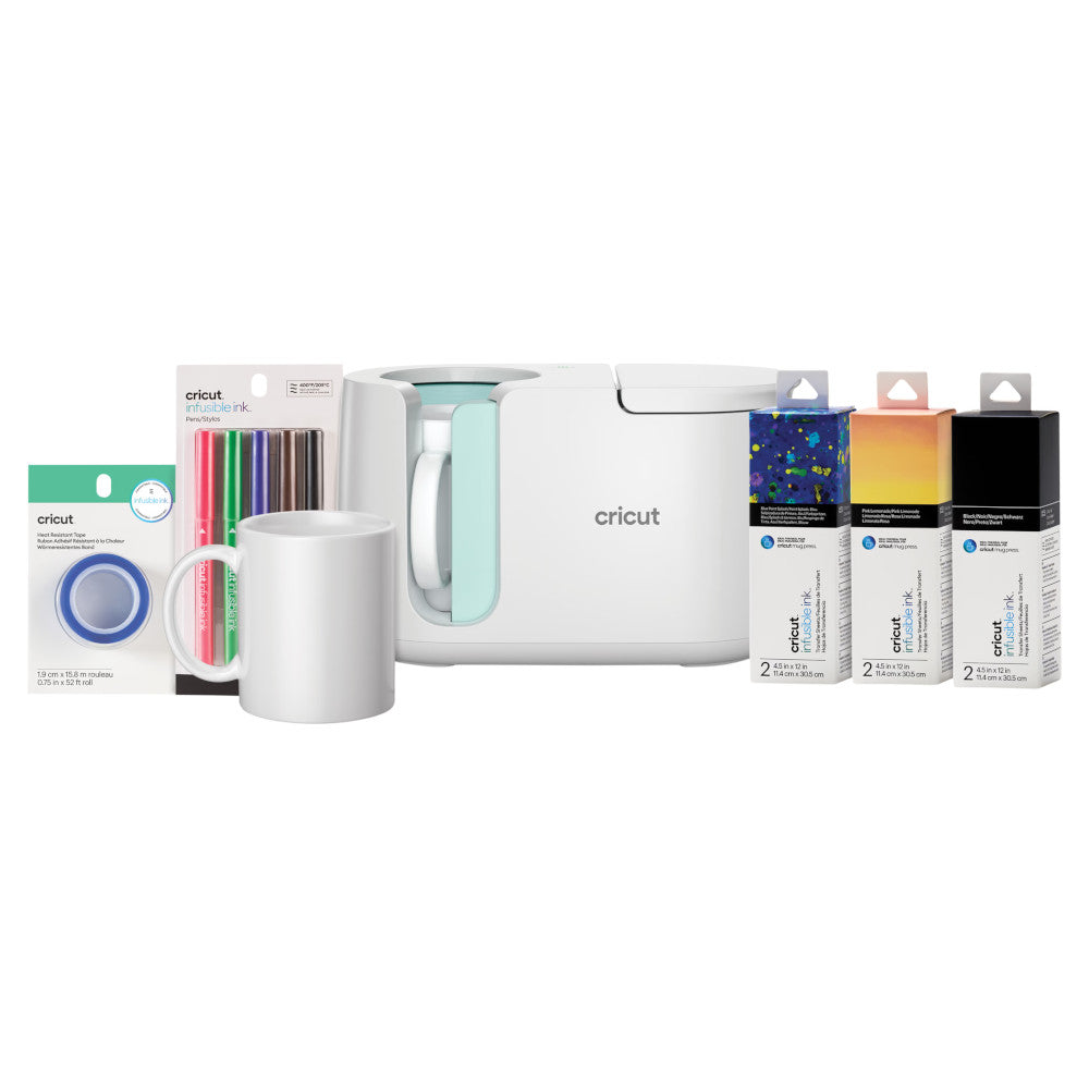Cricut Mug Press Starter Bundle
