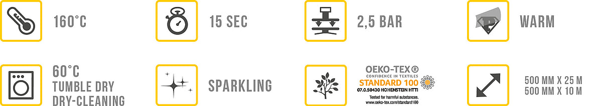 Poli-Flex  Pearl Glitter / Bogenware