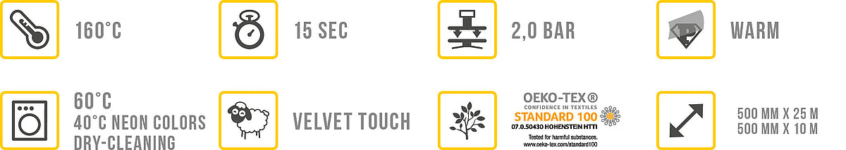 Poli-Flex Tubitherm - Flock / Bogenware