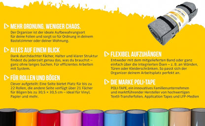 POLI-CRAFT TOOLS ORGANIZER