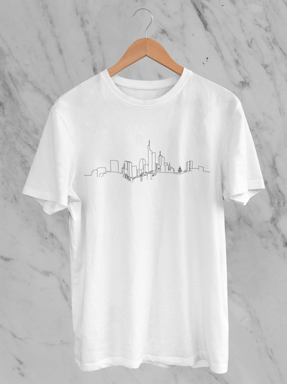 T-Shirt Skyline Frankfurt