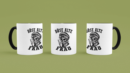 Coffee Mug - Evil Old Woman various designs