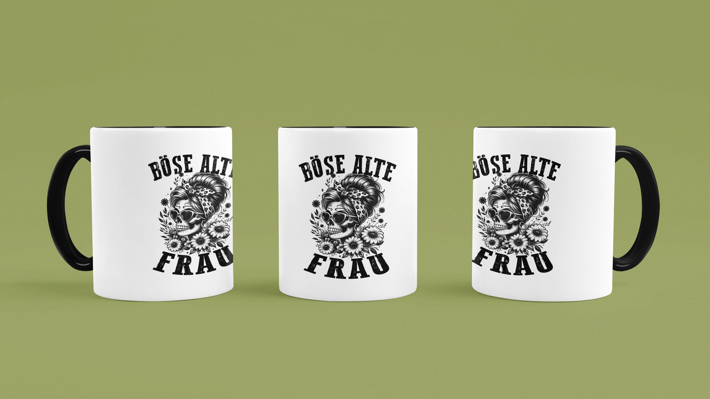 Coffee Mug - Evil Old Woman various designs