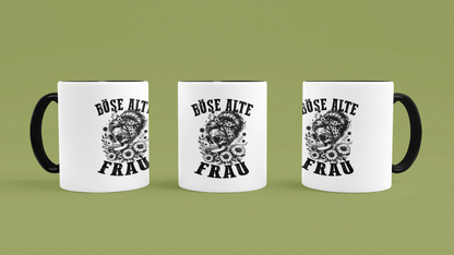 Coffee Mug - Evil Old Woman various designs