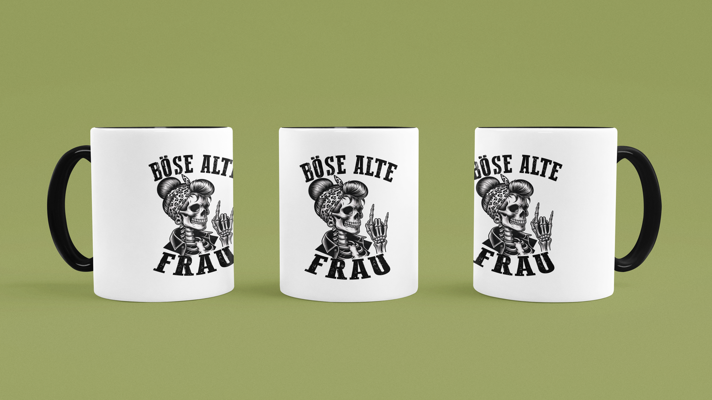 Coffee Mug - Evil Old Woman various designs