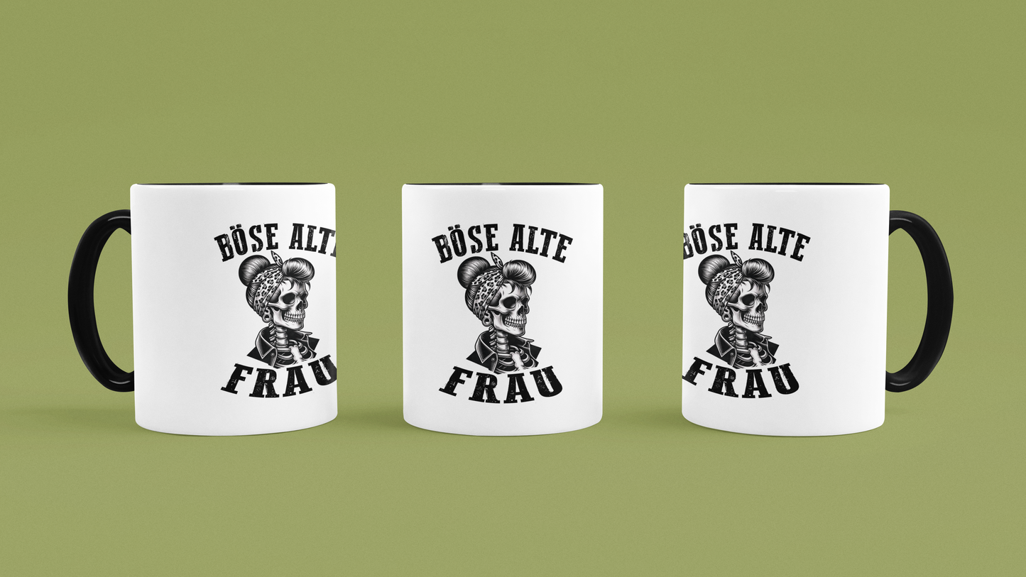 Coffee Mug - Evil Old Woman various designs