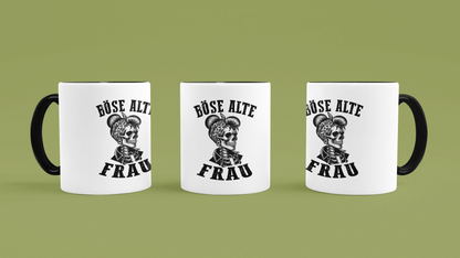 Coffee Mug - Evil Old Woman various designs