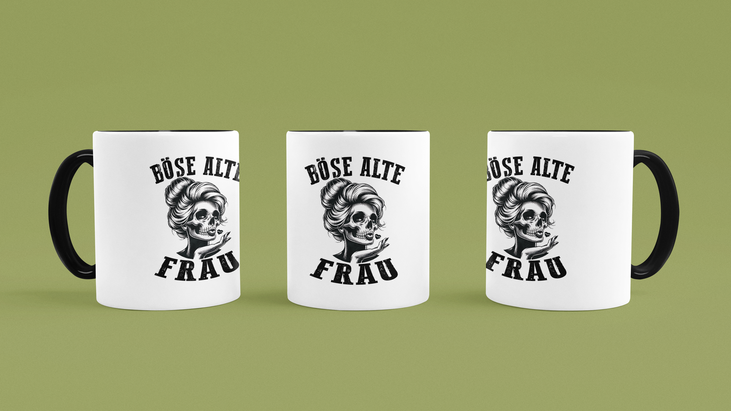 Coffee Mug - Evil Old Woman various designs