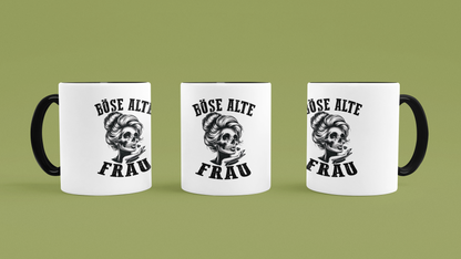 Coffee Mug - Evil Old Woman various designs