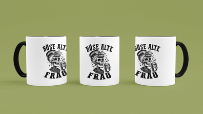 Coffee Mug - Evil Old Woman various designs