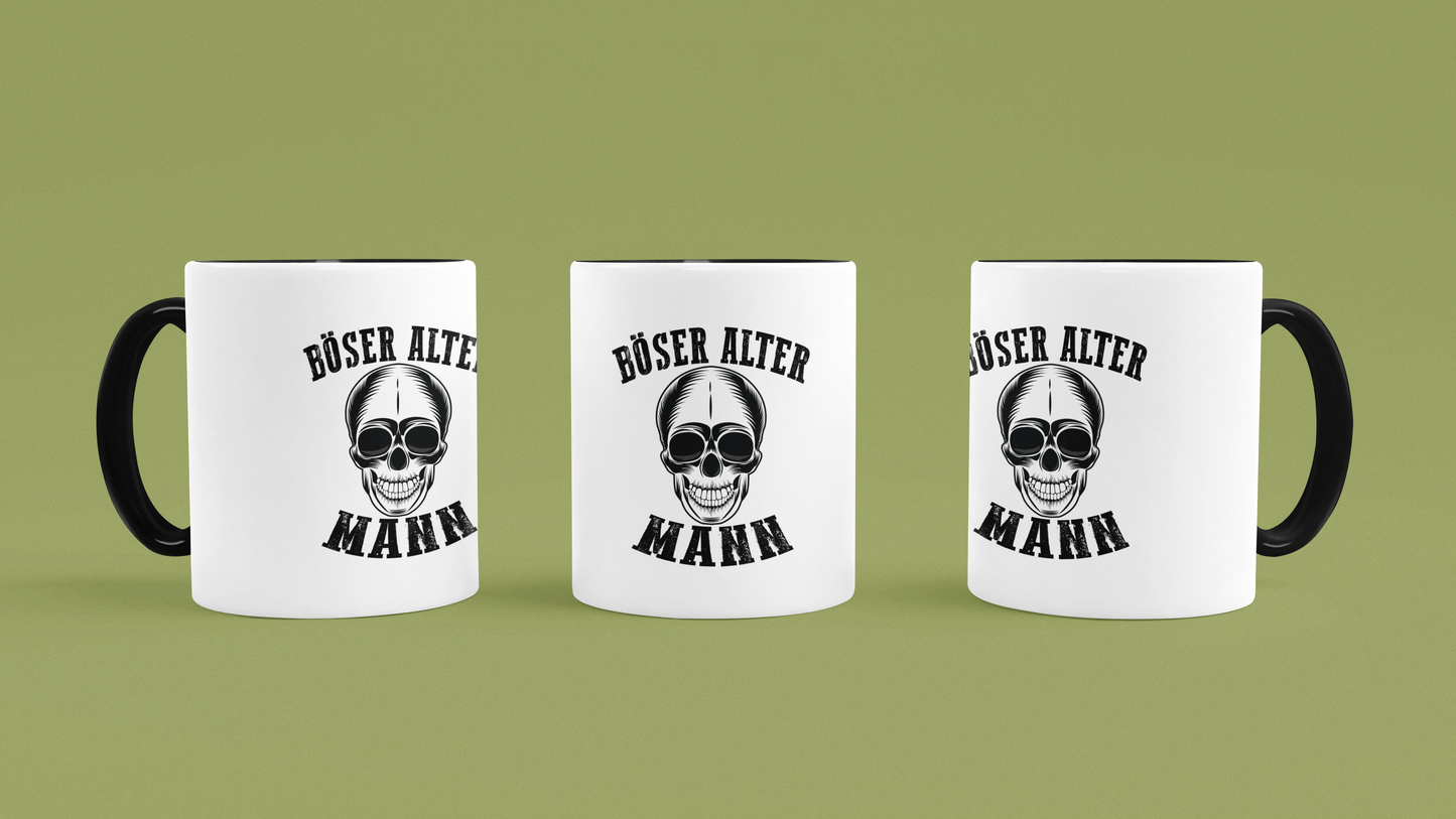 Coffee Mug - Evil Old Man