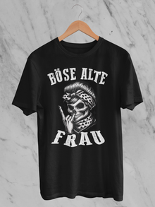 T-Shirt Evil Old Woman D1