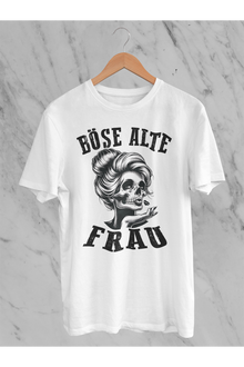 T-Shirt Evil Old Woman D6