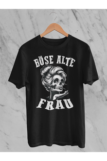 T-Shirt Evil Old Woman D6
