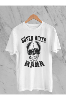 T-Shirt Böser alter Mann