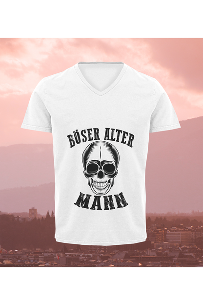 T-Shirt Böser alter Mann