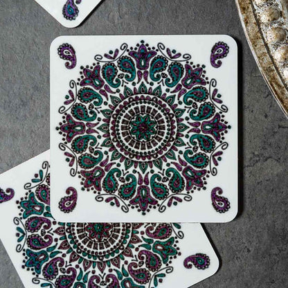 Untersetzer-Rohling, quadratisch