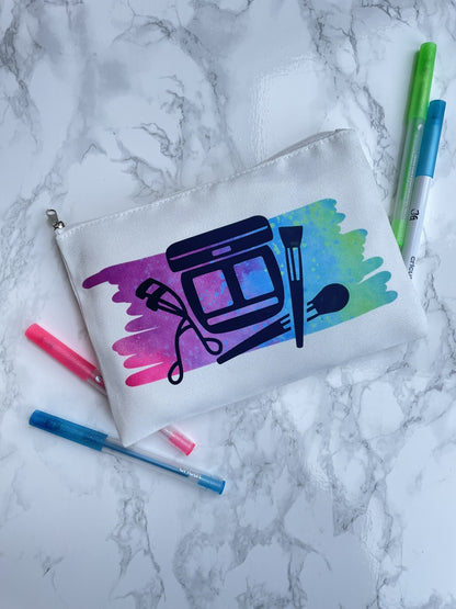 Workshop: Gestalte eine Kosmetiktasche mit Cricut