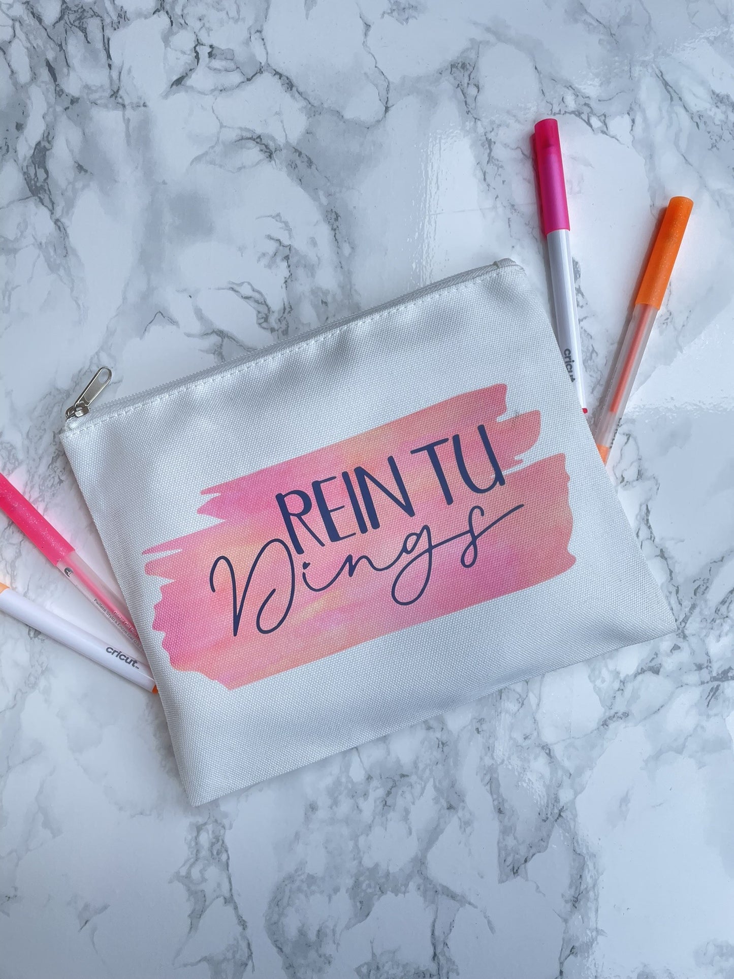 Workshop: Gestalte eine Kosmetiktasche mit Cricut