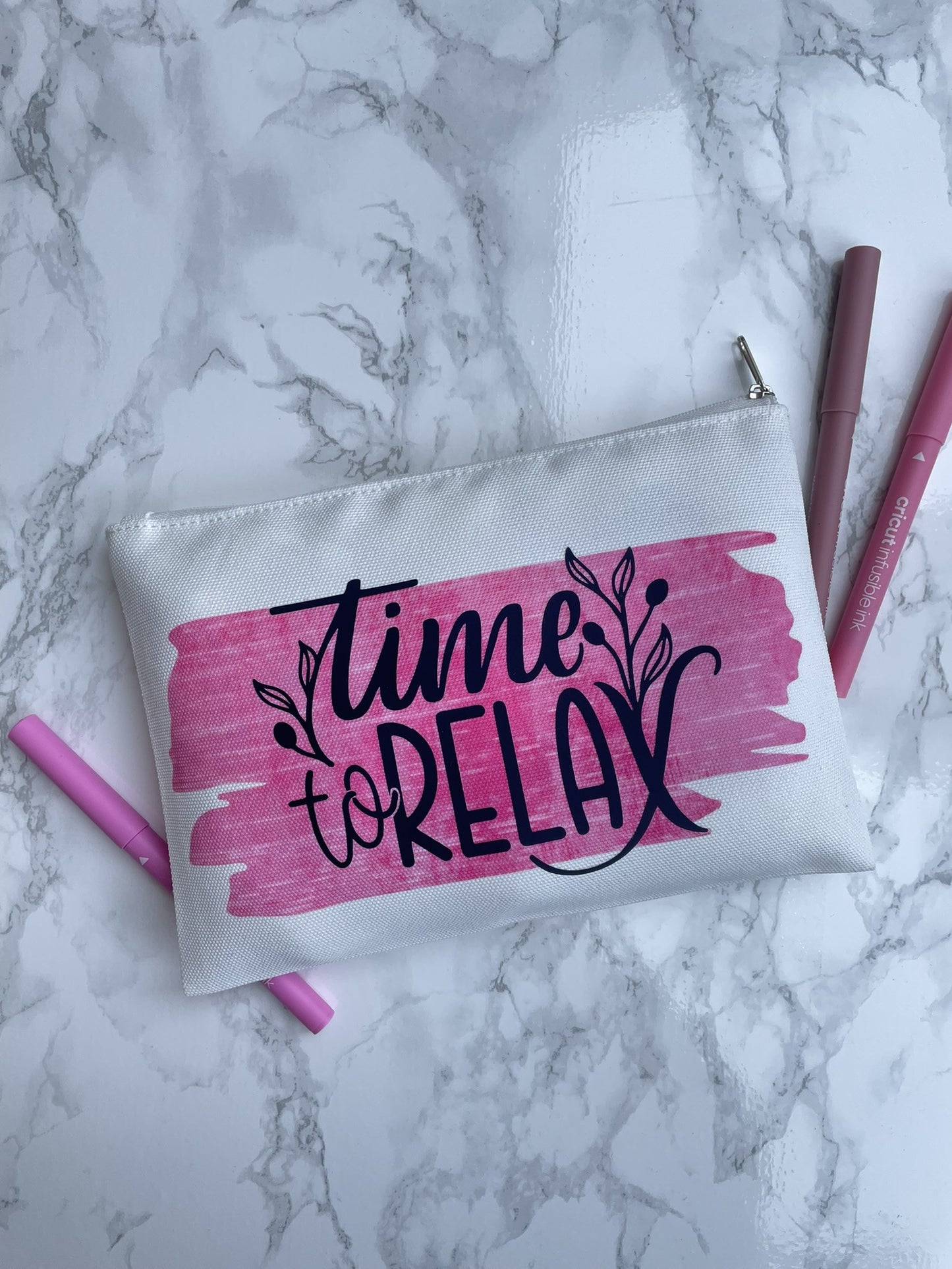 Workshop: Gestalte eine Kosmetiktasche mit Cricut