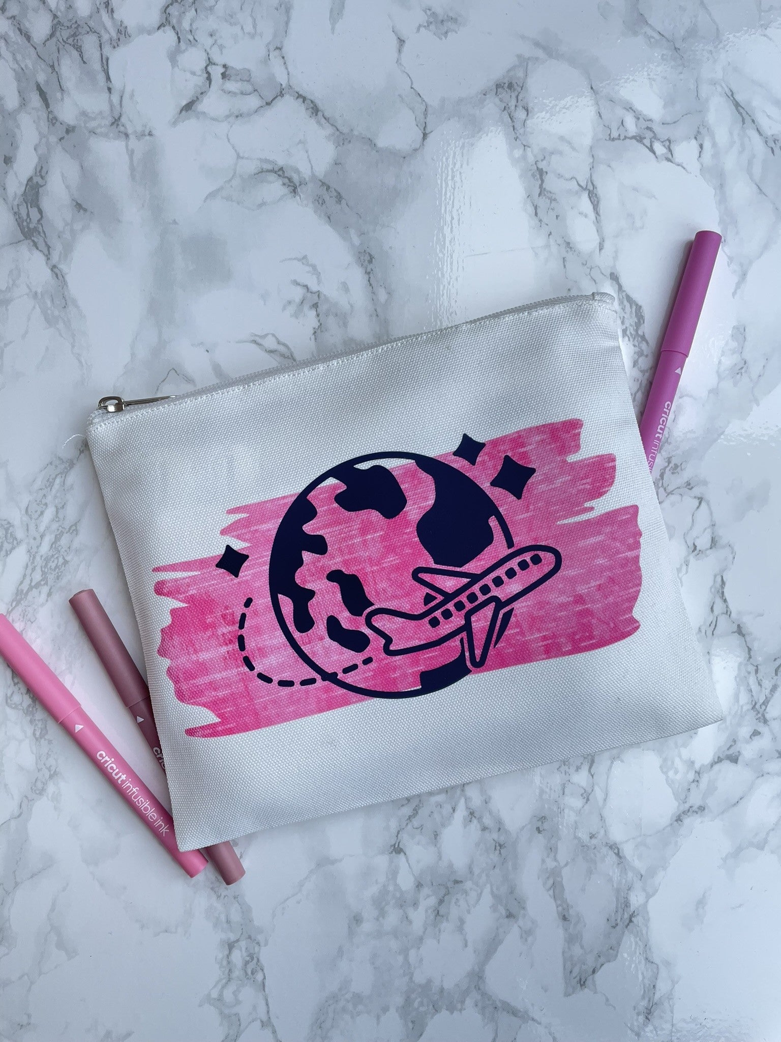 Workshop: Gestalte eine Kosmetiktasche mit Cricut