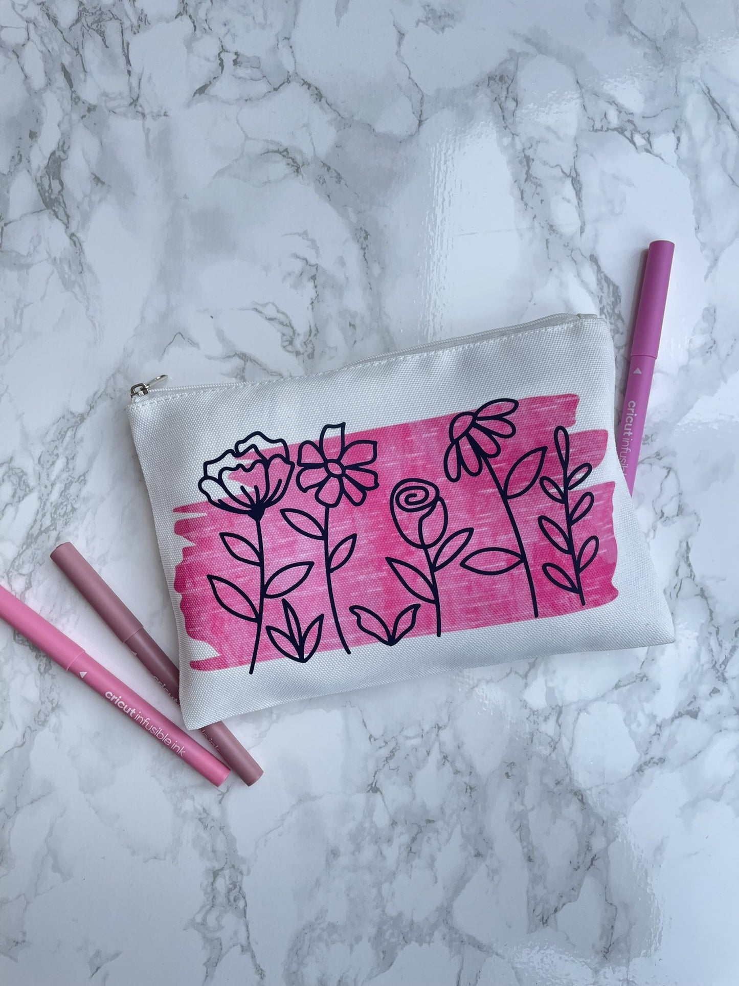 Workshop: Gestalte eine Kosmetiktasche mit Cricut