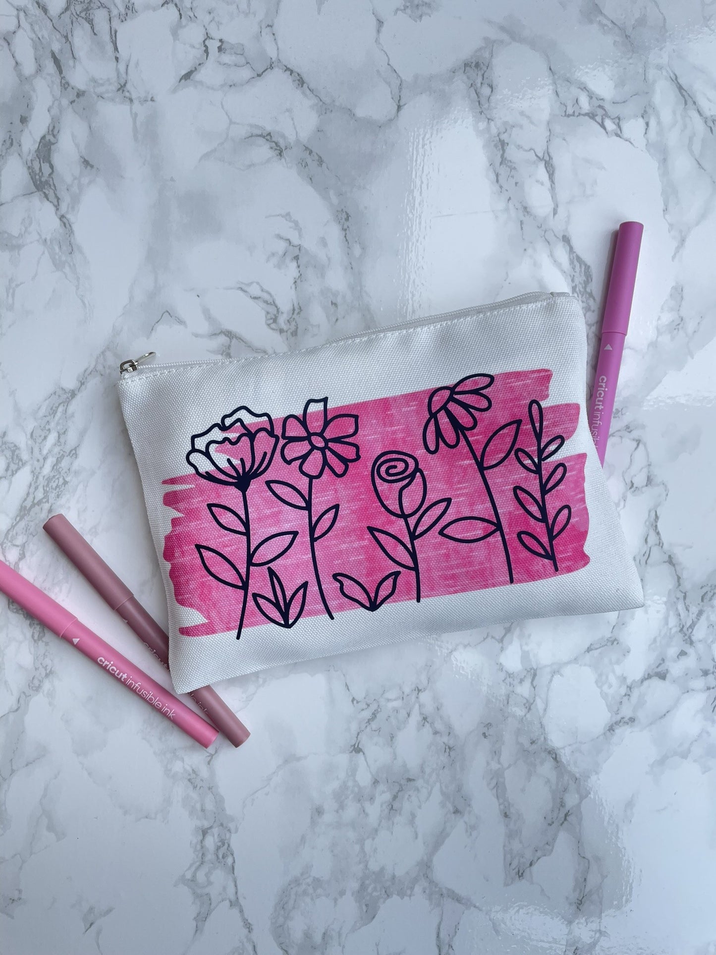 Workshop: Gestalte eine Kosmetiktasche mit Cricut