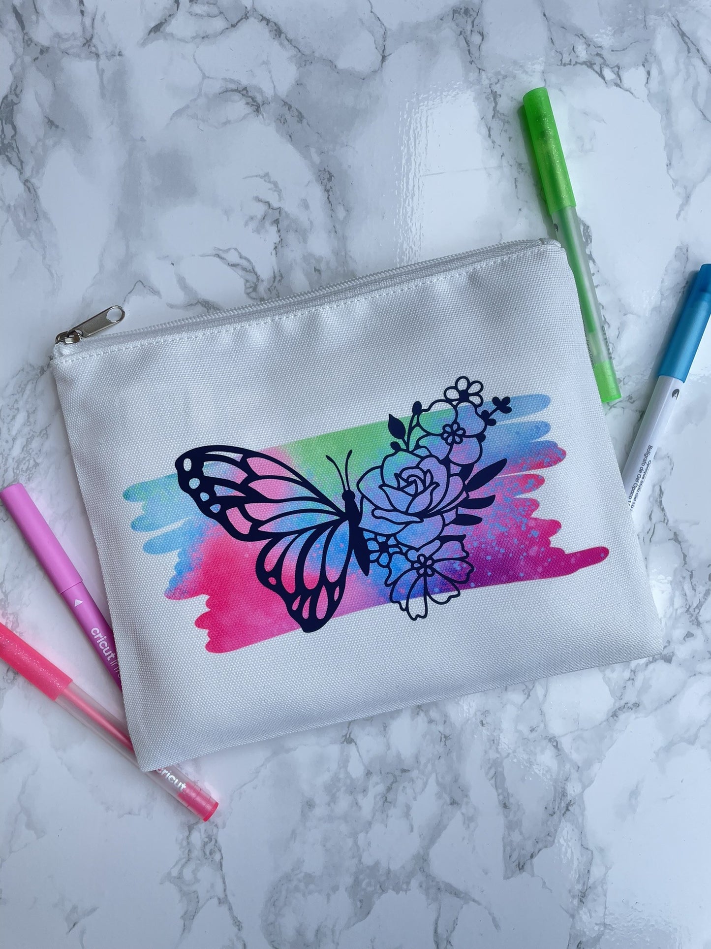Workshop: Gestalte eine Kosmetiktasche mit Cricut